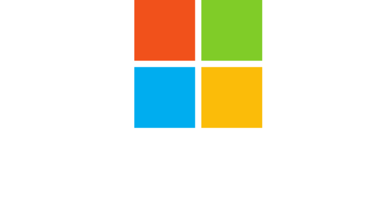 microsoft centered white